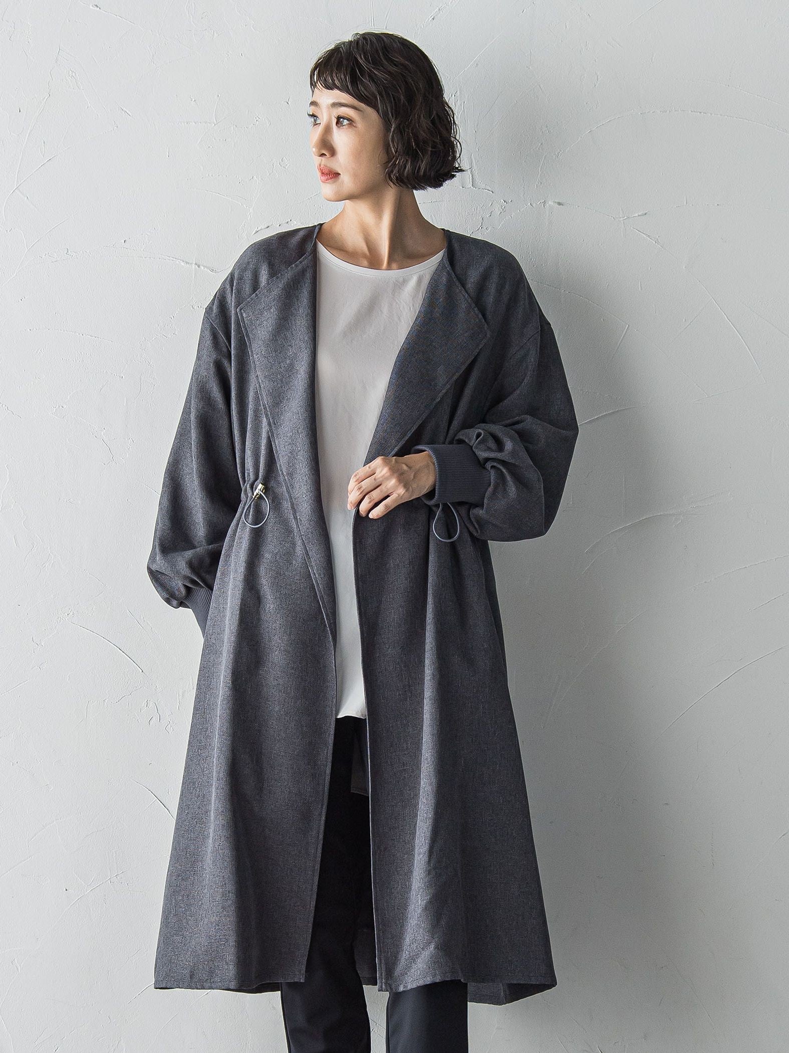 【WEB限定】”品よく軽やかに羽織れる”ライトコート