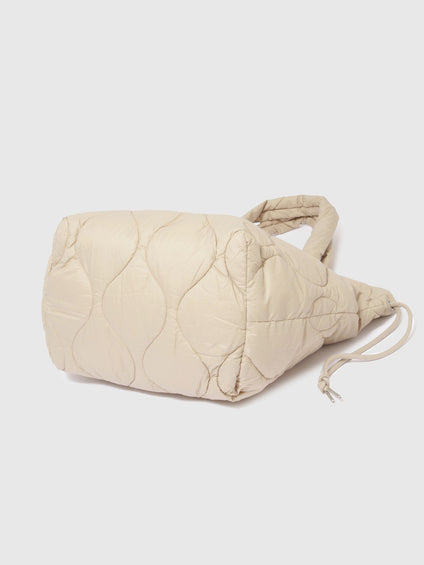 TAION　ソフトシェルダウン2WAYトートバッグ≪手洗い可能≫