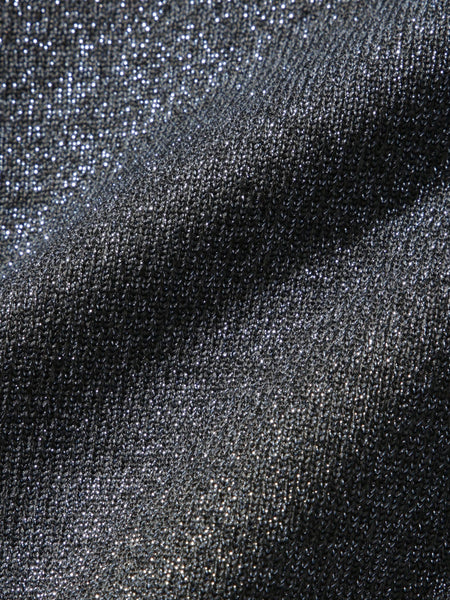 エアリーグリッターラウンドヘムニット≪手洗い可能≫