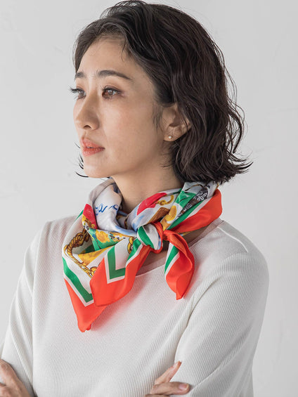 イタリアンスカーフ