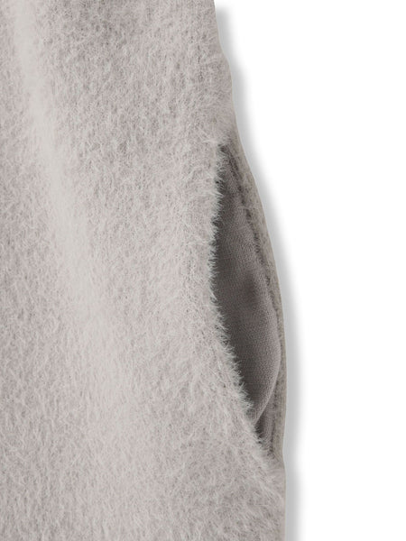 フェレットタッチWフェイスニットジャケット≪手洗い可能≫