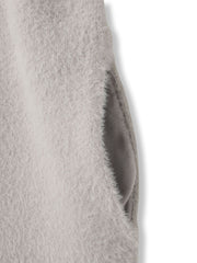 フェレットタッチWフェイスニットジャケット≪手洗い可能≫