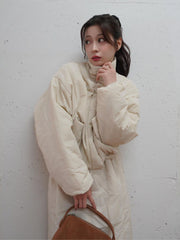 ［SET］Padded Blouson×Skirt Setup≪手洗い可能≫