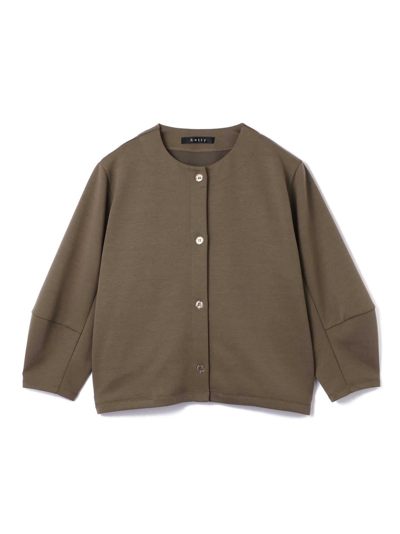 《予約販売》【ふんわり、きちんと。】ライトダンボールカーディガン≪手洗い可能≫