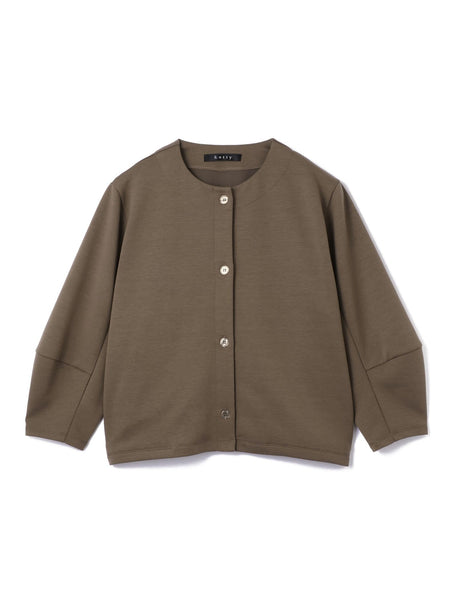 《予約販売》【ふんわり、きちんと。】ライトダンボールカーディガン≪手洗い可能≫
