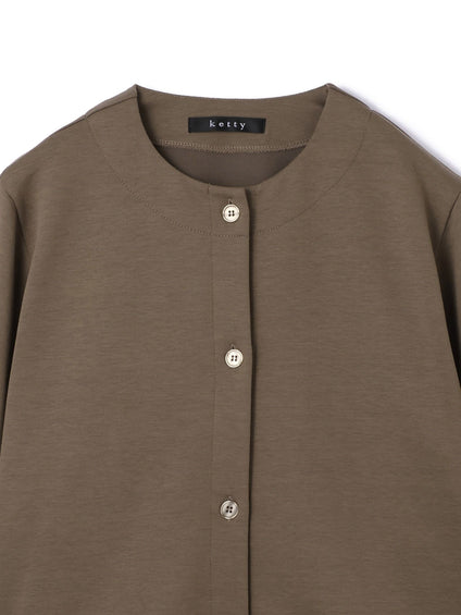 《予約販売》【ふんわり、きちんと。】ライトダンボールカーディガン≪手洗い可能≫