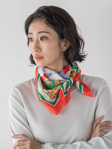 イタリアンスカーフ