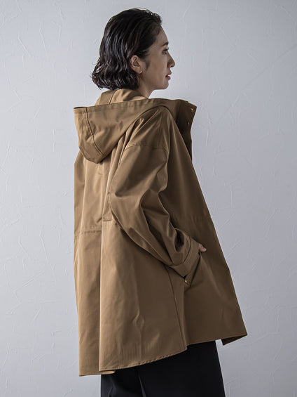 【大きいサイズ】”シルエットの変化が楽しめる”ストレッチマンパ