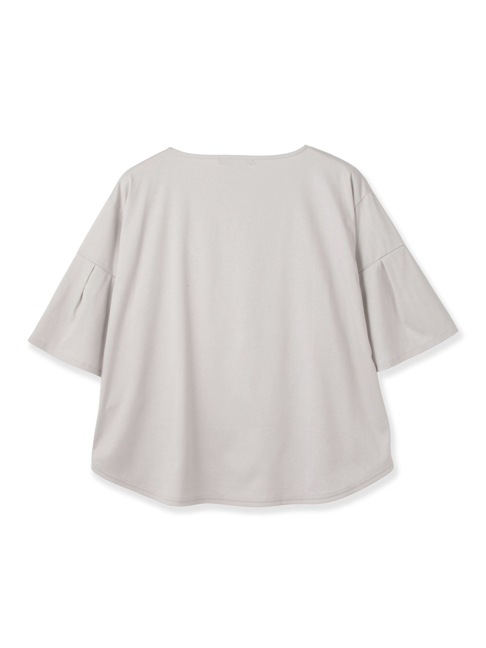 《予約》【連休。涼。軽やかに。】デザイン袖Tシャツ《接触冷感》