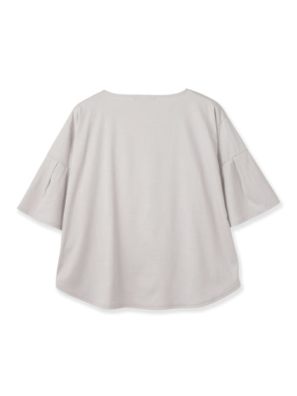 《予約》【連休。涼。軽やかに。】デザイン袖Tシャツ《接触冷感》