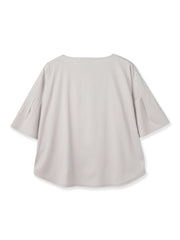 《予約》【連休。涼。軽やかに。】デザイン袖Tシャツ《接触冷感》