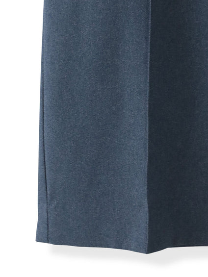 【WEB限定/大きいサイズ】マルーデデニムワイドパンツ