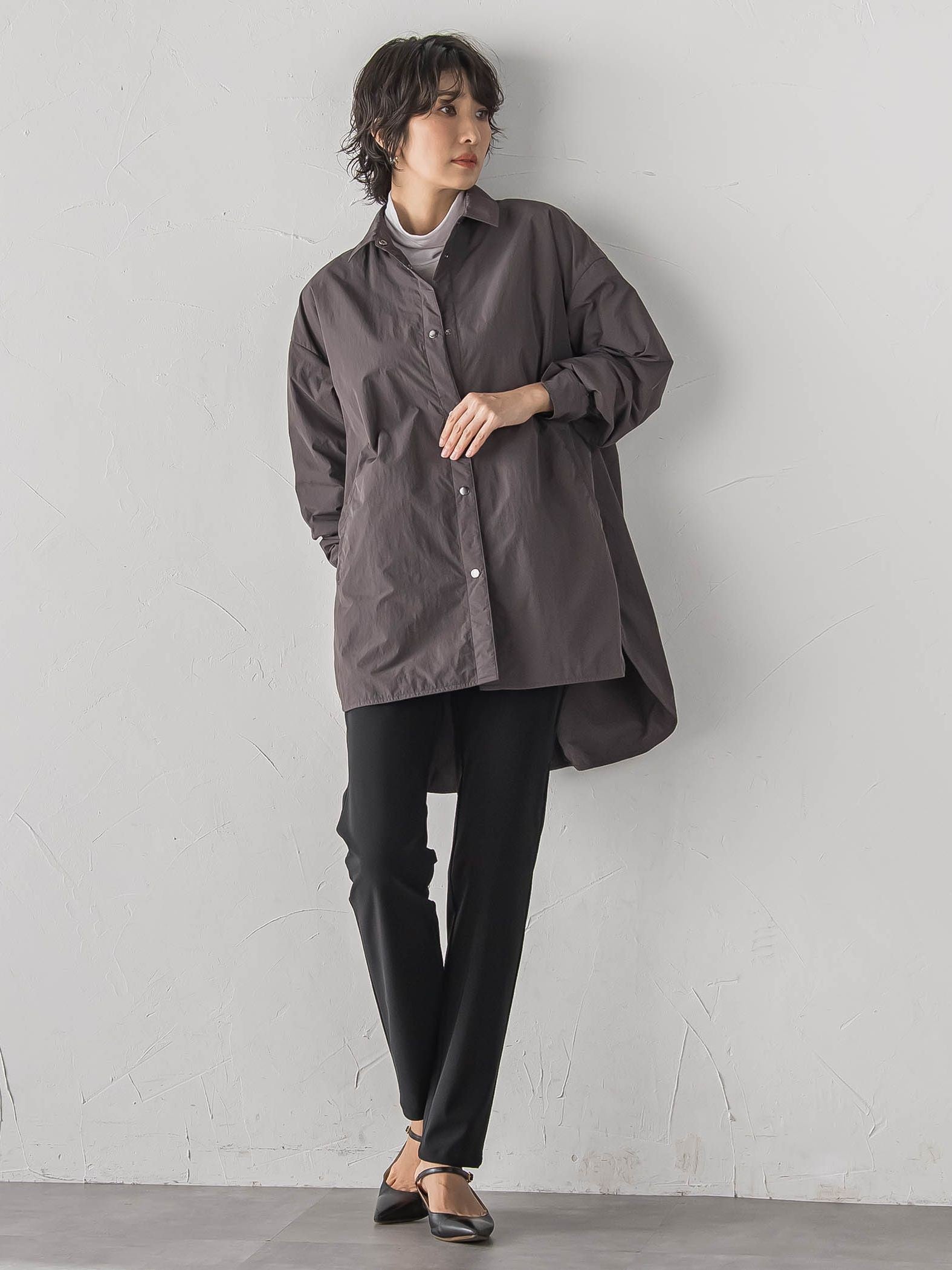 【大きいサイズ/受注会限定】ライトインサレーションシャツ