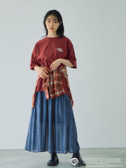OZTMバックフォトプリントTシャツ≪洗濯機で洗える≫