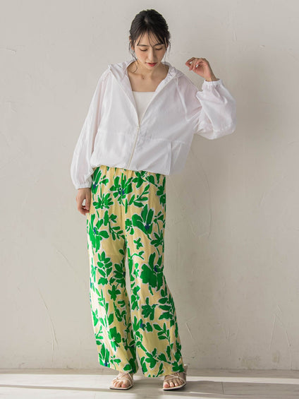 ECOブライトローン撥水ブルゾン