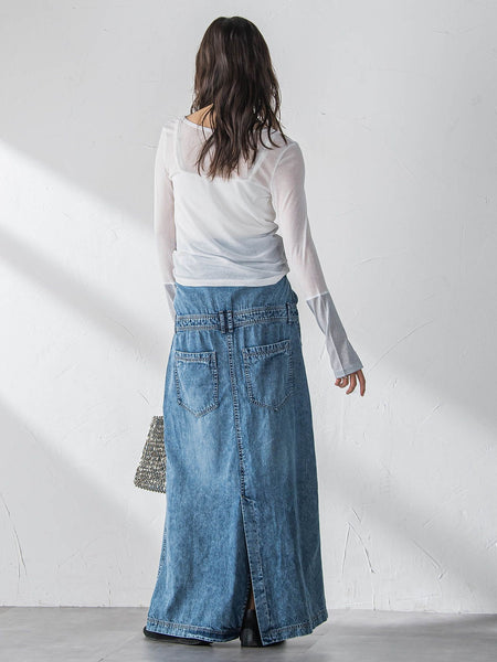 2WAYラメカフスインナー≪洗濯機で洗える≫