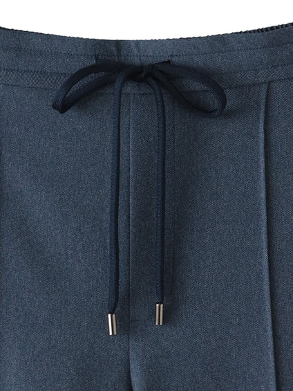 【WEB限定/大きいサイズ】マルーデデニムワイドパンツ