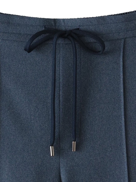 【WEB限定/大きいサイズ】マルーデデニムワイドパンツ