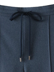 【WEB限定/大きいサイズ】マルーデデニムワイドパンツ