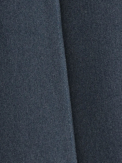 【WEB限定/大きいサイズ】マルーデデニムワイドパンツ