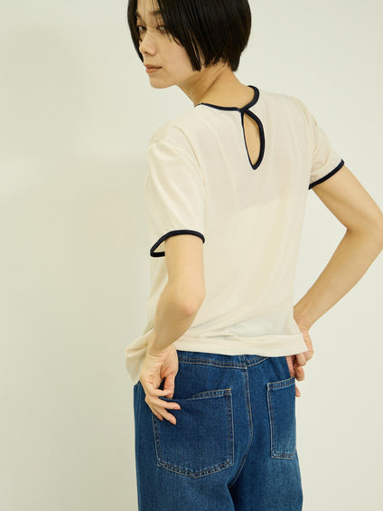 シアーベロアTシャツ【日本製】