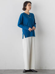 【大きいサイズ】【biyori】ピクシエスタワイドパンツ