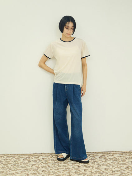 シアーベロアTシャツ【日本製】