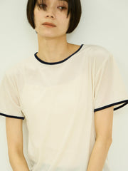 シアーベロアTシャツ【日本製】
