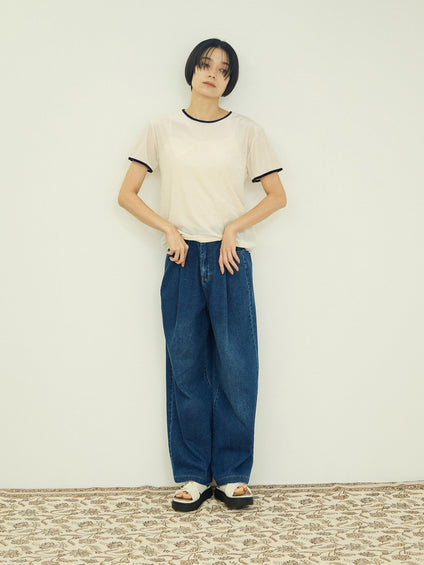 シアーベロアTシャツ【日本製】