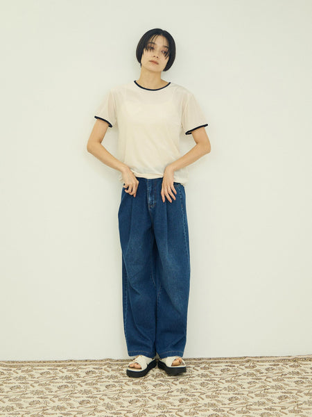 シアーベロアTシャツ【日本製】