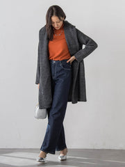 【WEB限定】【Skinea】≪着るスキンケア≫タートルネックカットソー