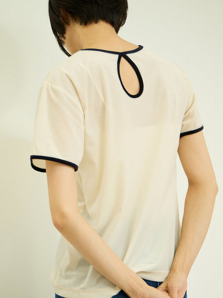 シアーベロアTシャツ【日本製】