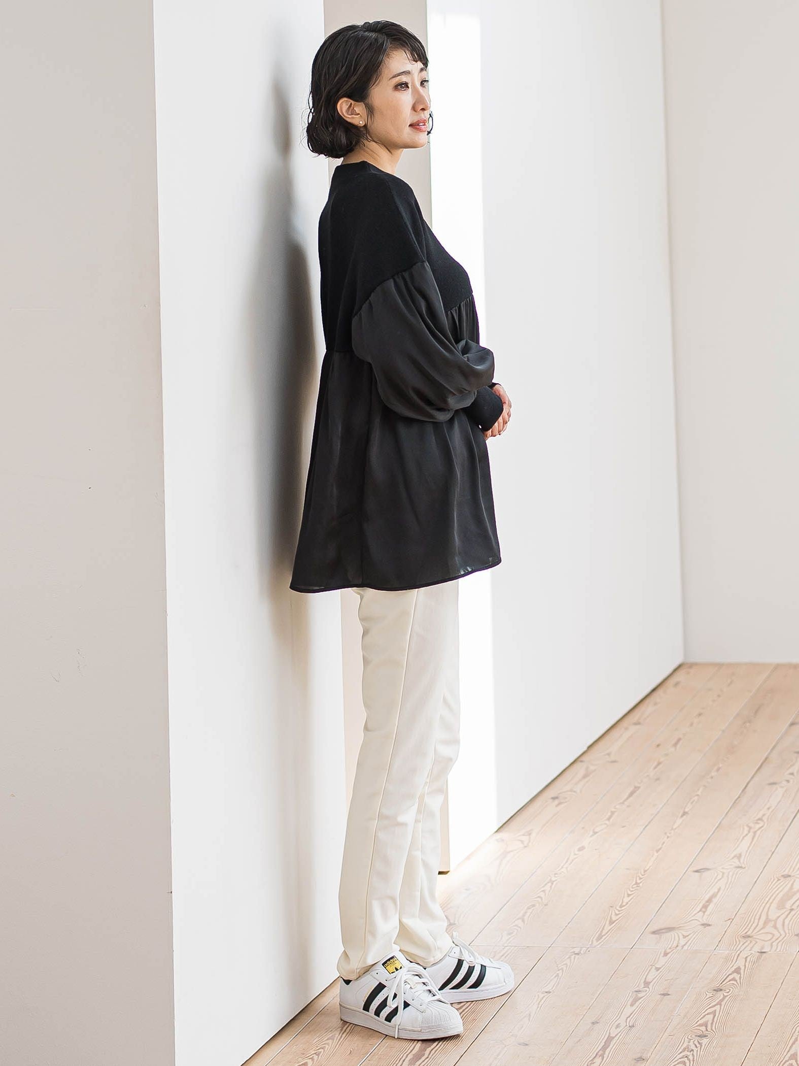 【WEB限定/新色追加】”楽暖”裏起毛ハイテンションパンツ≪洗濯機で洗える≫