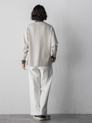 【大きいサイズ】Vネックニット≪手洗い可能≫