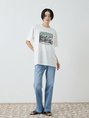【Power To People】 MASTER RIDINGフォトTシャツ