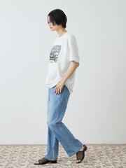 【Power To People】 MASTER RIDINGフォトTシャツ
