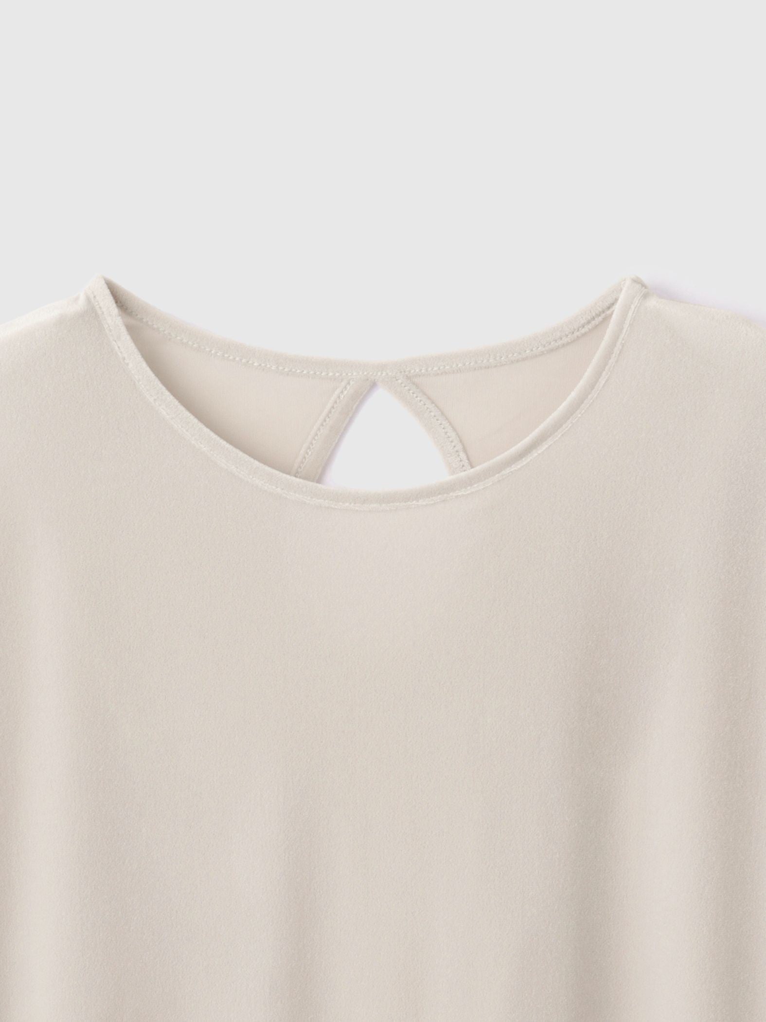 シアーベロアTシャツ【日本製】