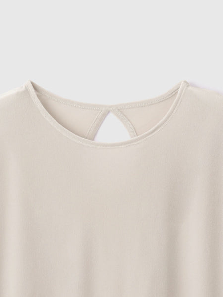 シアーベロアTシャツ【日本製】