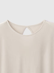 シアーベロアTシャツ【日本製】