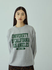 トンプキン裏毛カレッジロゴプルオーバー≪洗濯機で洗える≫