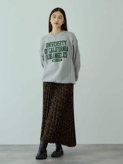 トンプキン裏毛カレッジロゴプルオーバー≪洗濯機で洗える≫