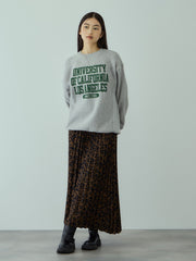 トンプキン裏毛カレッジロゴプルオーバー≪洗濯機で洗える≫