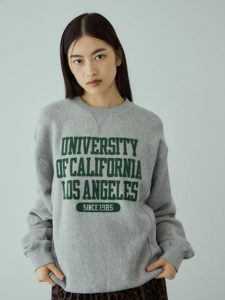 トンプキン裏毛カレッジロゴプルオーバー≪洗濯機で洗える≫