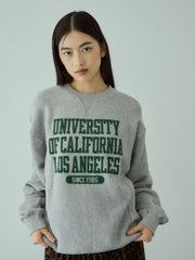 トンプキン裏毛カレッジロゴプルオーバー≪洗濯機で洗える≫