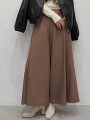 One Tuck Wide Pants≪手洗い可能≫