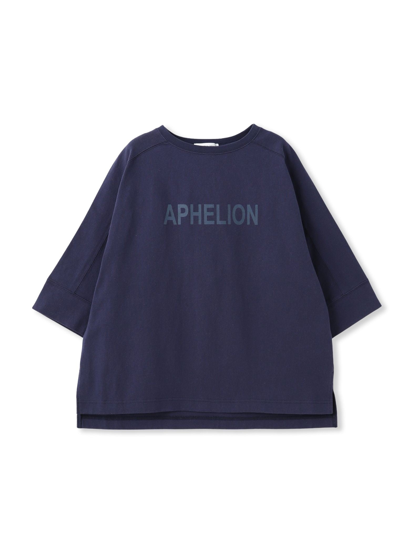 ロゴプリントワイドスリーブプルオーバー