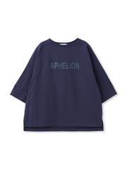 ロゴプリントワイドスリーブプルオーバー