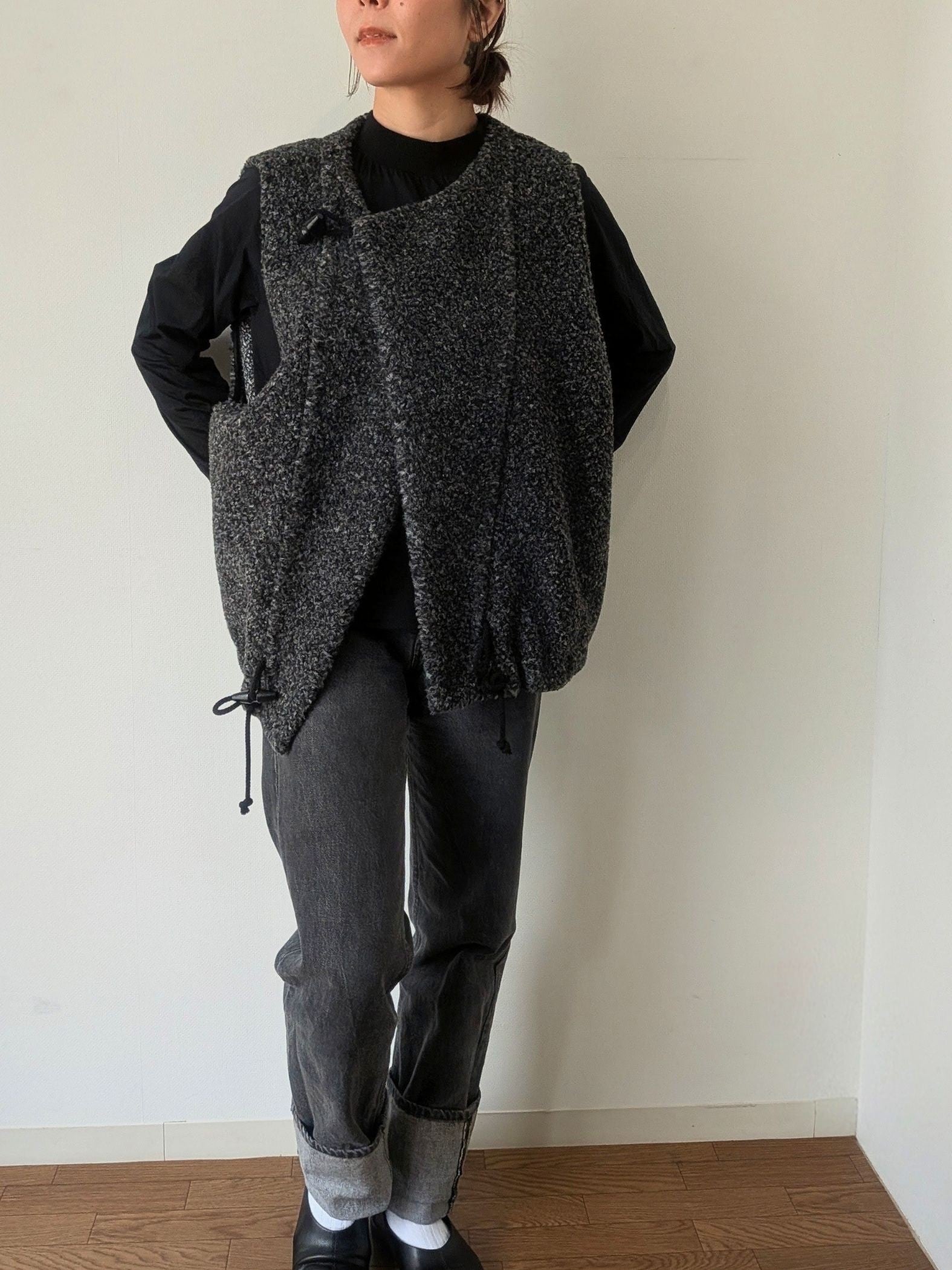 【予約販売】mocomoco vest