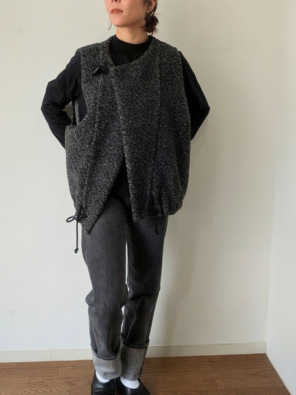 【予約販売】mocomoco vest