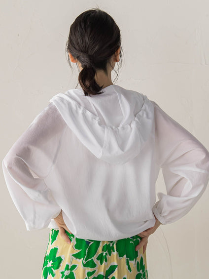 ECOブライトローン撥水ブルゾン